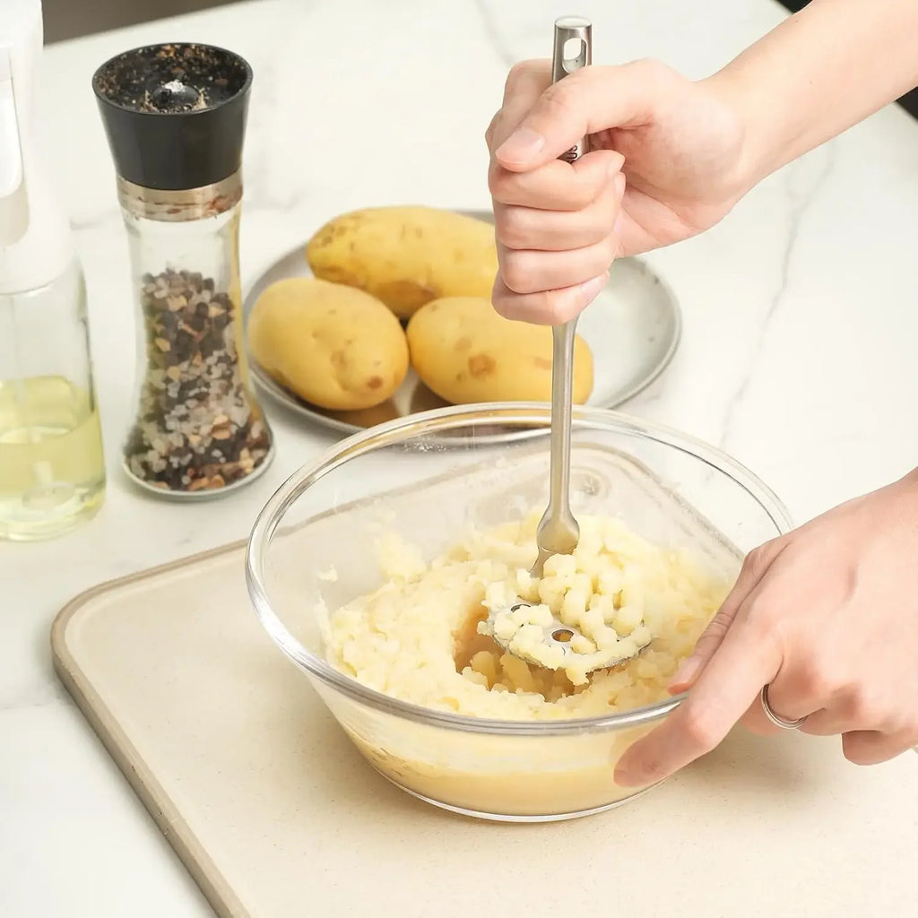 Small Potato Masher - Stainless