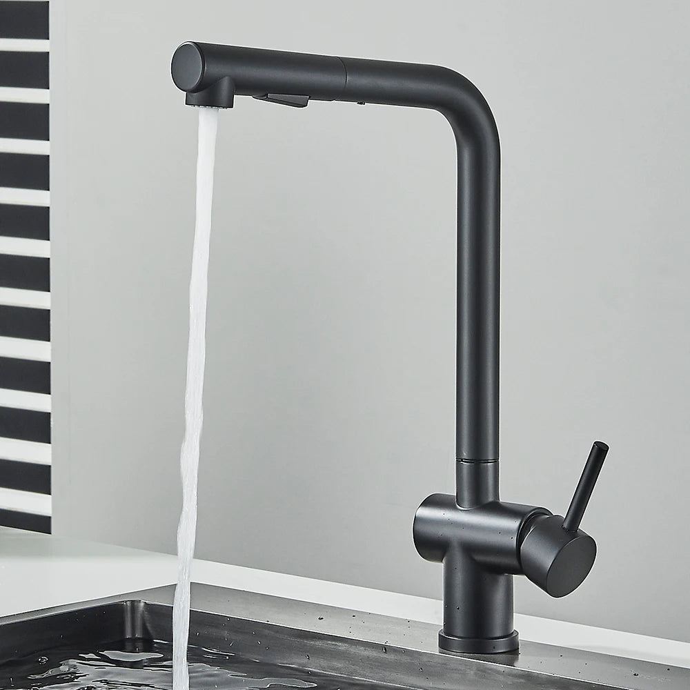 Pull Out Pressure Stream Sprayer Stainless