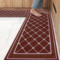 19'7"x31.5" + 19'7"x47.2" Cushioned Waterproof Mats