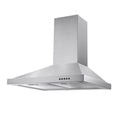 30" Stainless Range Hood 430CFM Wall Mount