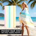 Summer 2026 Bath Towel Oversized 30x60"/35x70"
