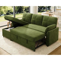 Storage Chaise Sleeper Sofa,