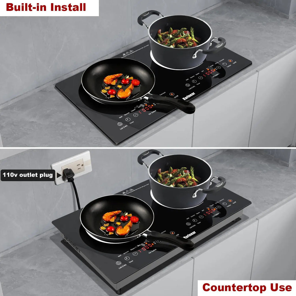 2 Burner Ceramic Electric Cooktop