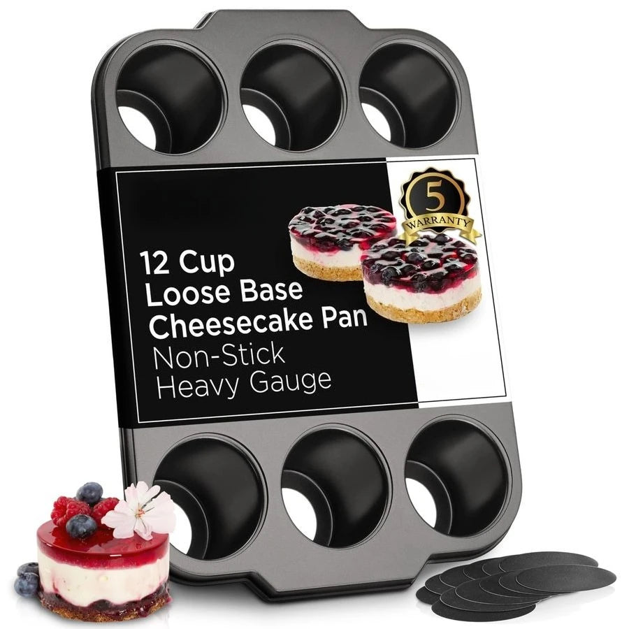 Pro Mini Cheesecake Pan Nonstick Carbon Steel