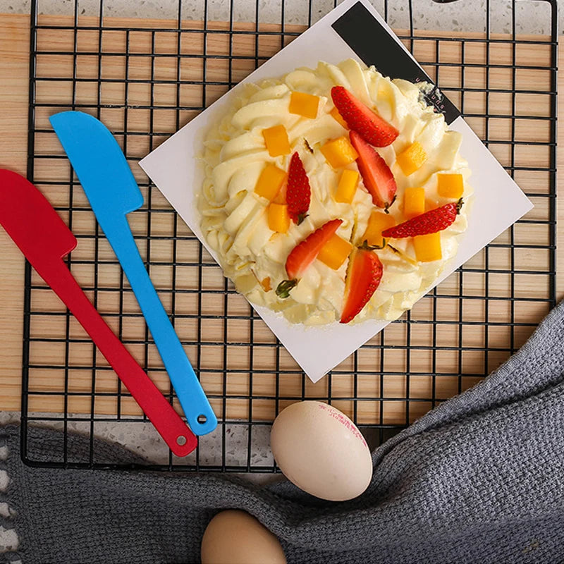 3pcs Silicone Jar Spatula