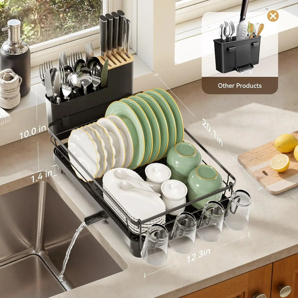 Dish Rack Stainless Steel