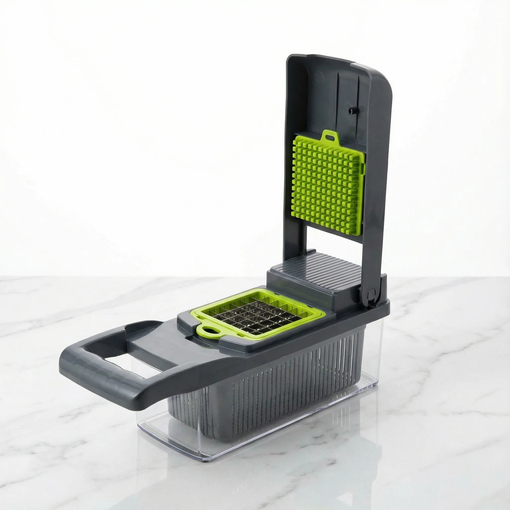 16-in-1 Vegetable Chopper Multi-Blade