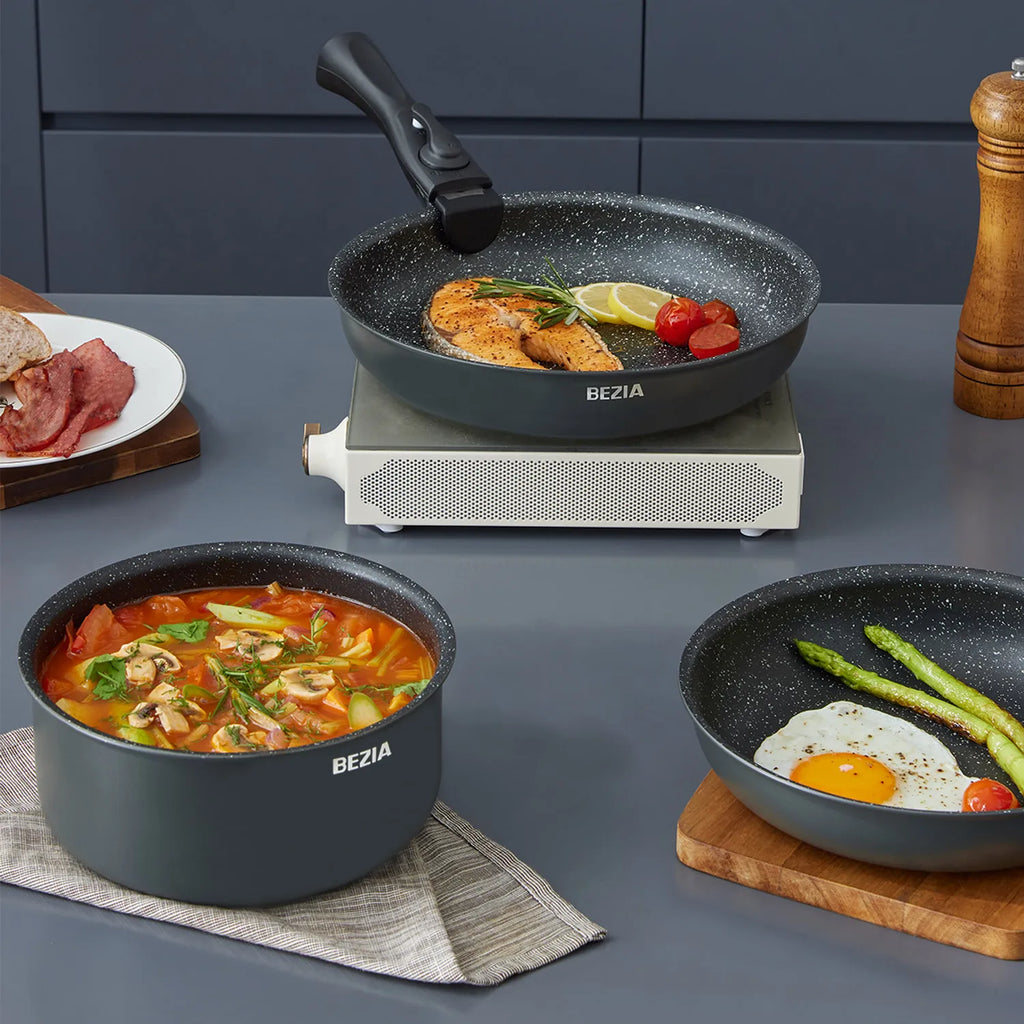 Induction Cookware Set 10 Pcs Nonstick Set