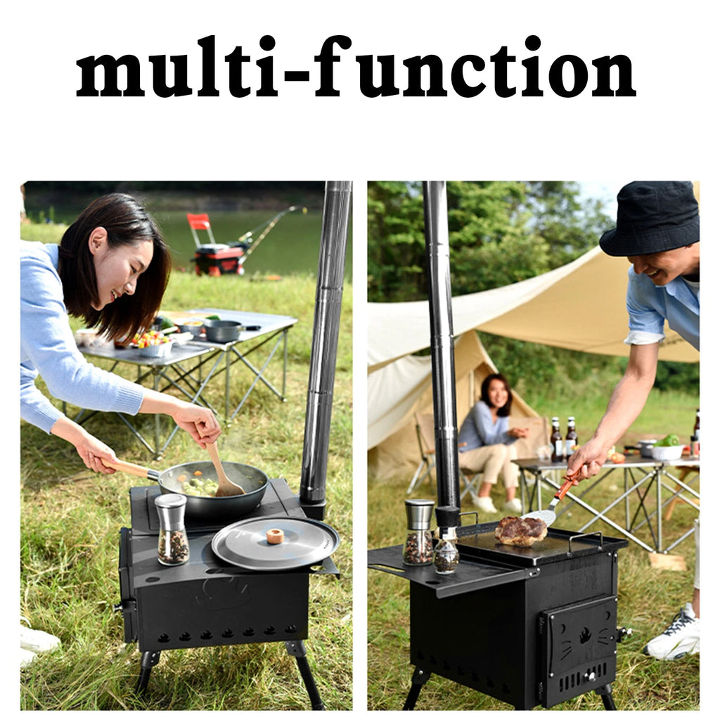 Outdoor Portable Camping Wood Stove
