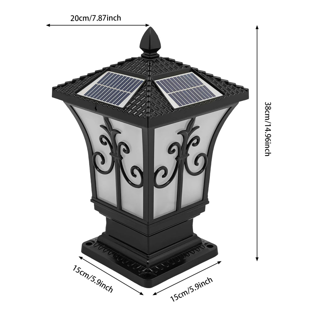 Solar Post Light, Remote Control
