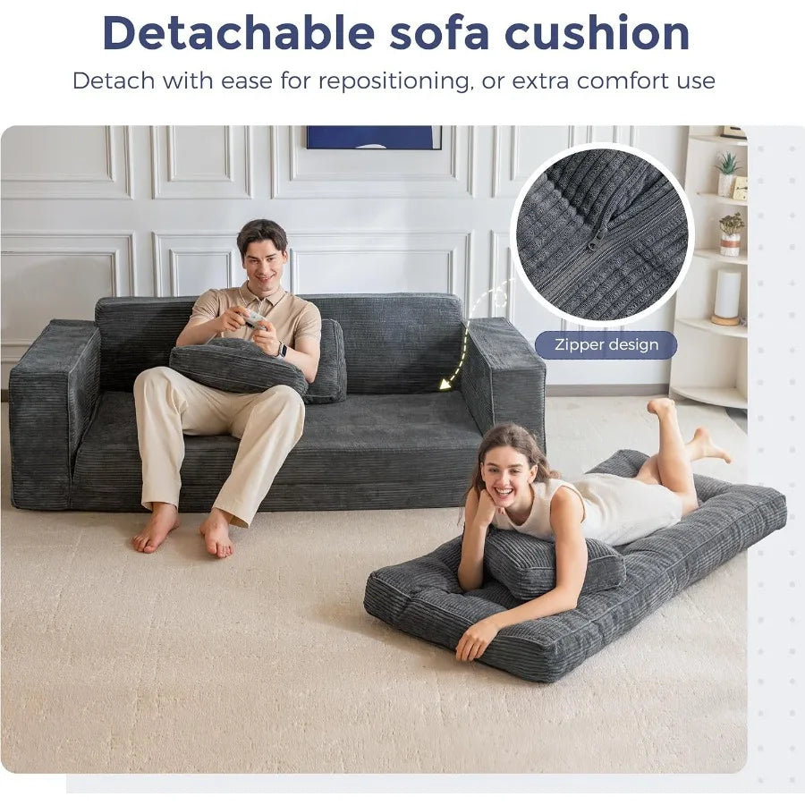 Convertible Sofa Bed Pull Out Sleeper