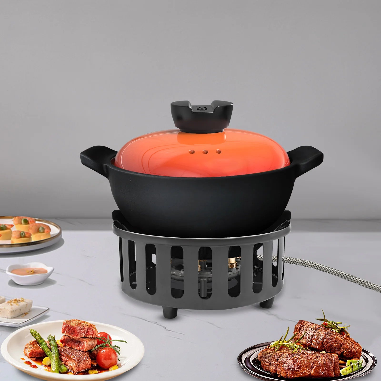 Cold-rolled Board Gas Cooking Burner