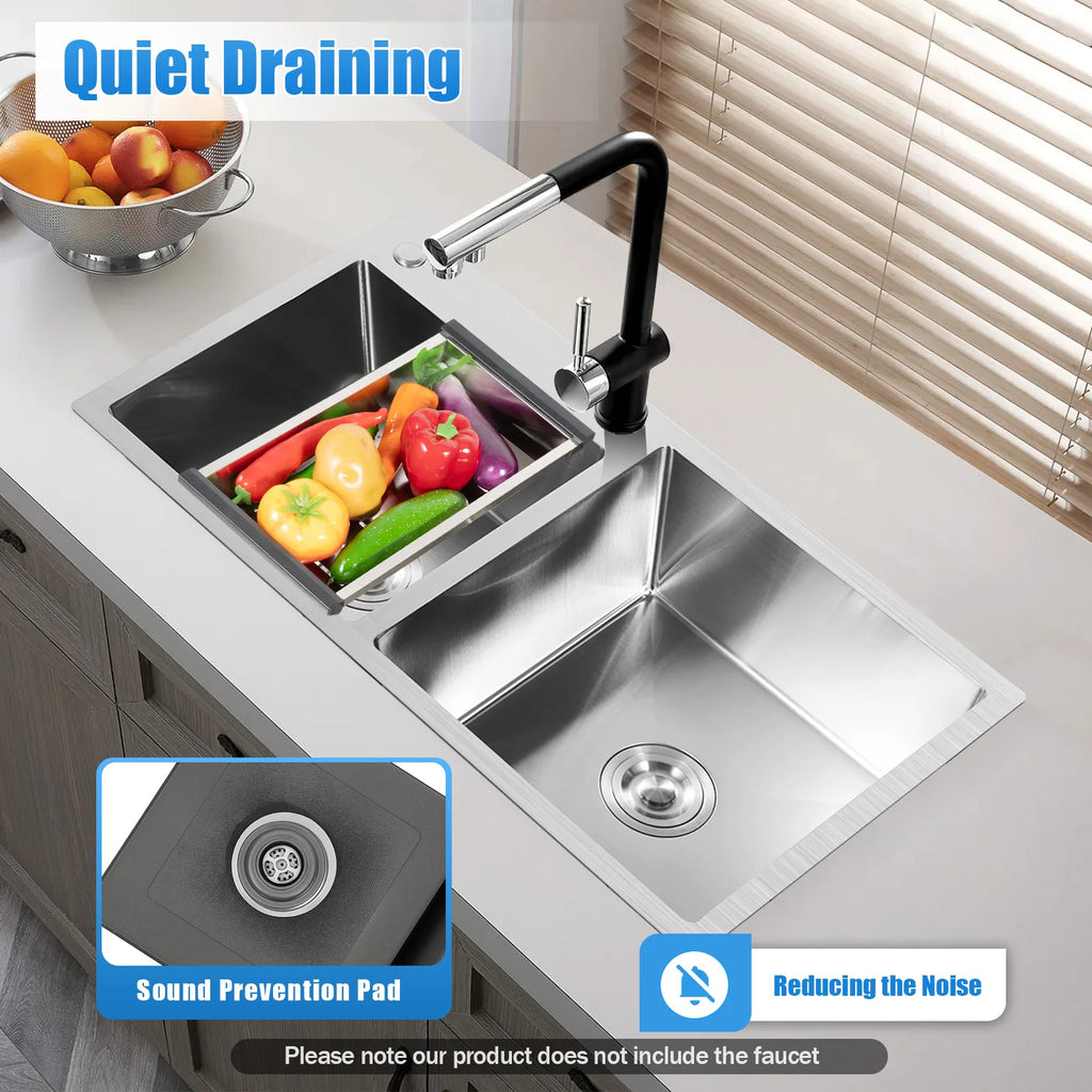 Stainless Rectangular Practical Versatile