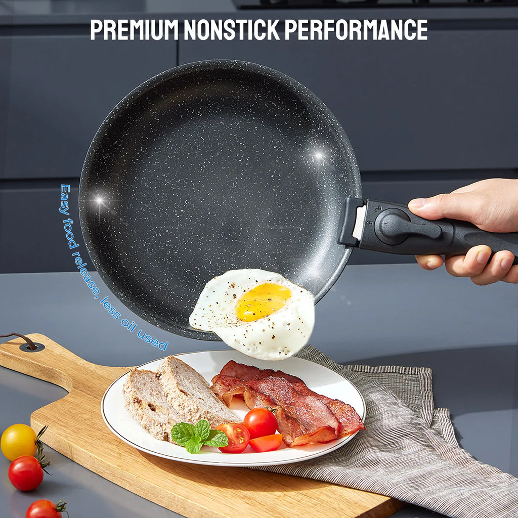 Induction Cookware Set 10 Pcs Nonstick Set