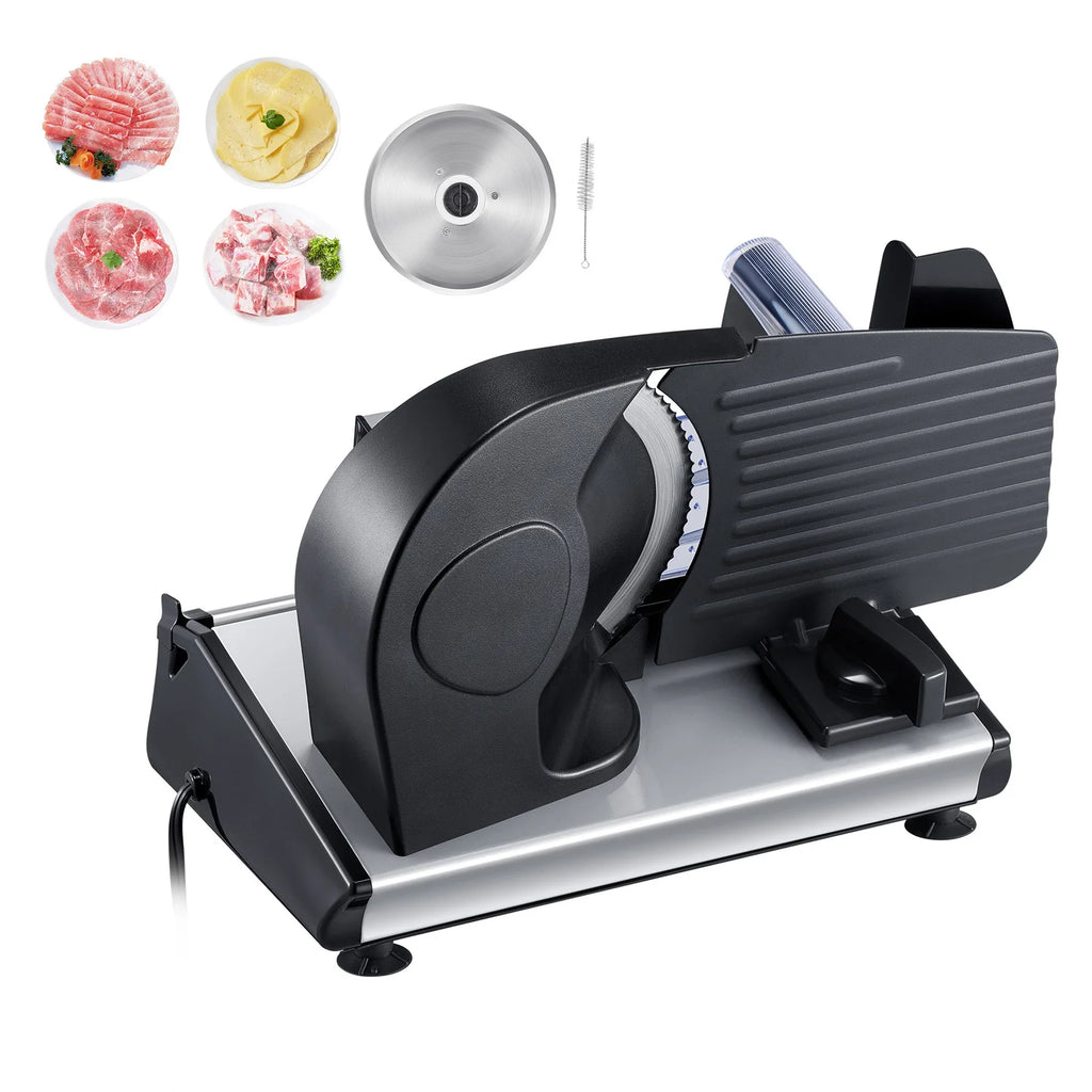 Meat Slicer Electric Deli Food Meat Slicer