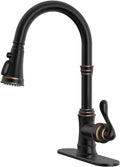Solid Brass Pull Down Sprayer, Oil Rubbed Bronze