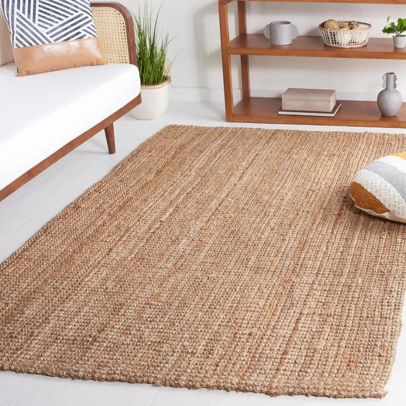 6x9 Jute Fiber Handmade Farmhouse