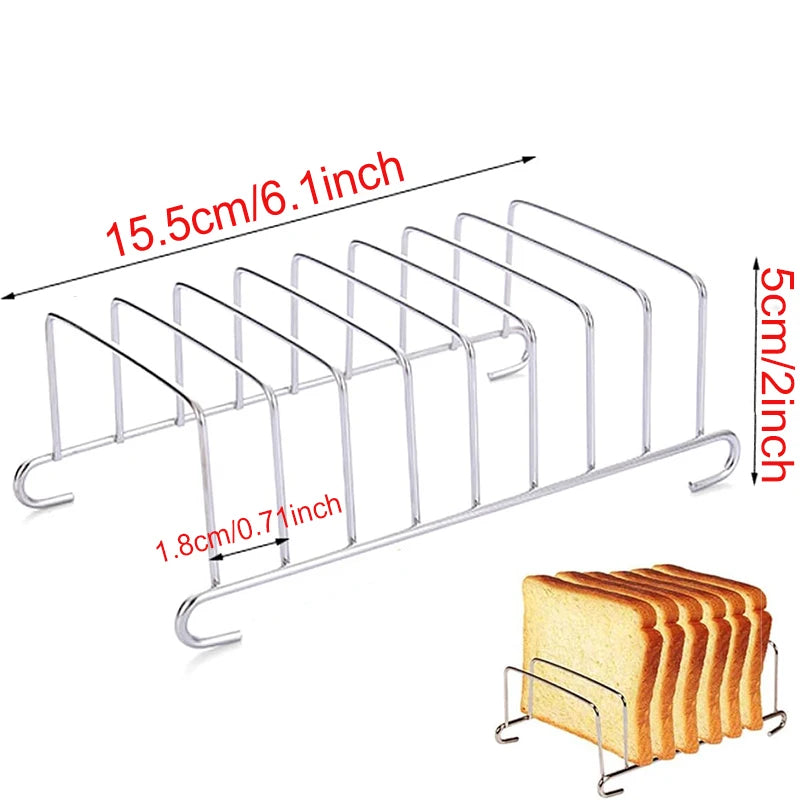 Air Fryer Baking Rack Metal Square/Round/Rectangle