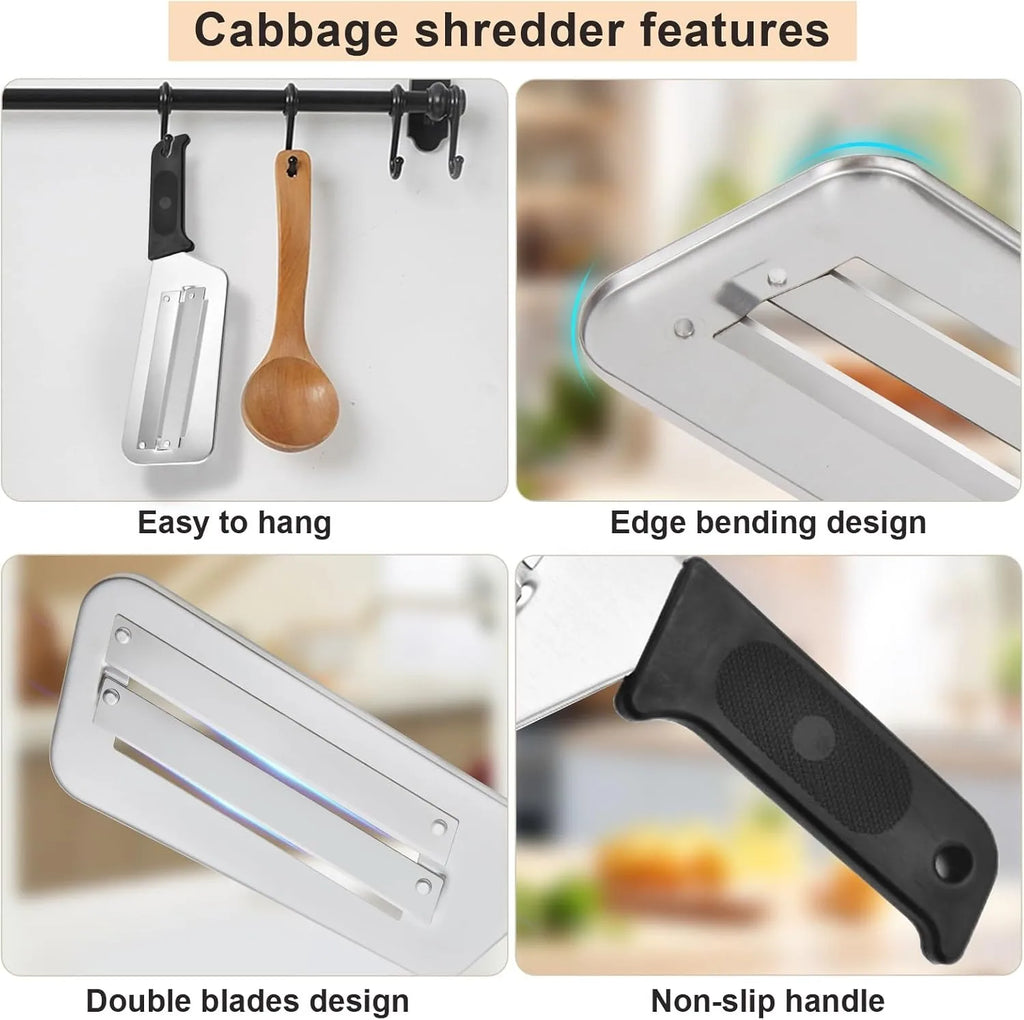 Cabbage Shredder for Coleslaw Sauerkraut