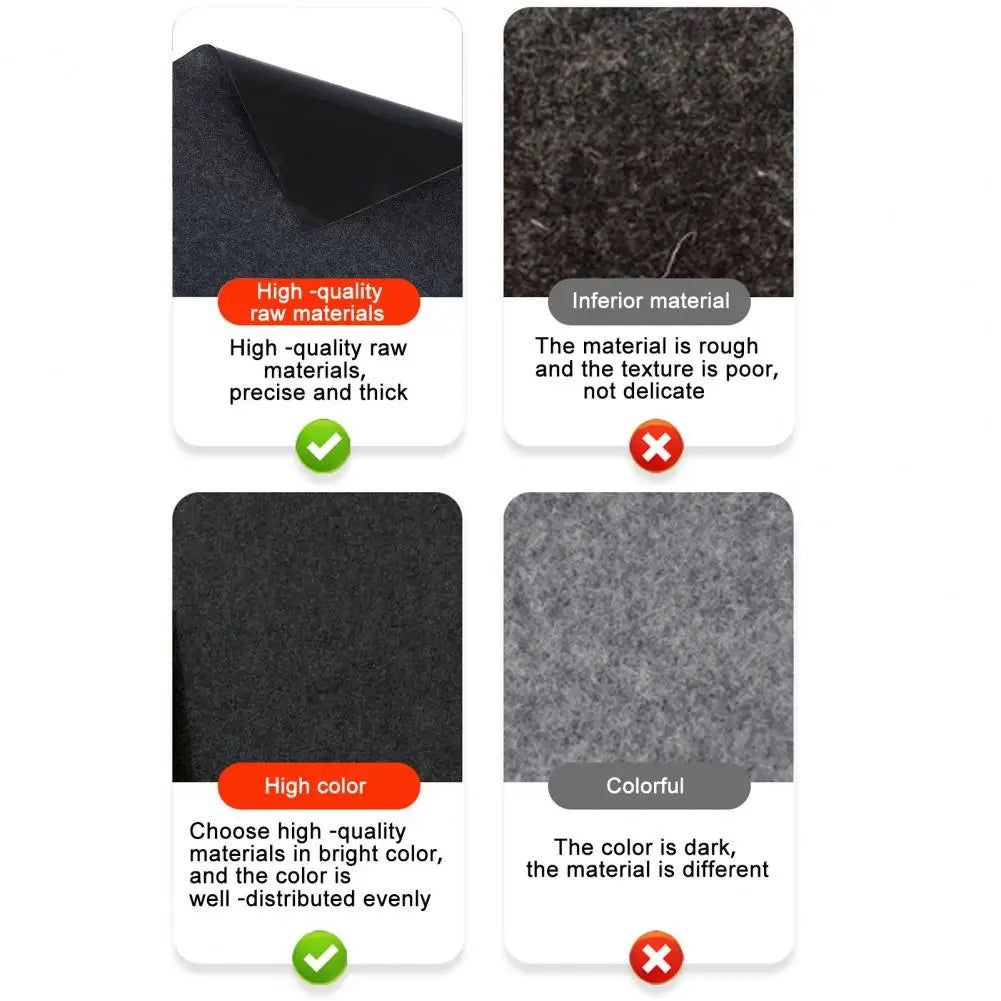 7'6"x17'4" Garage Floor Mat Dark Grey Absorbent