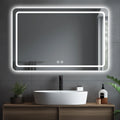 32x40 inch LED Bathroom Mirror Vanity