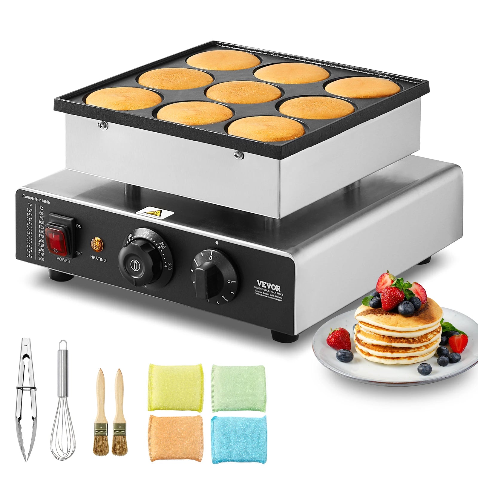 Dutch Pancake Maker Commercial