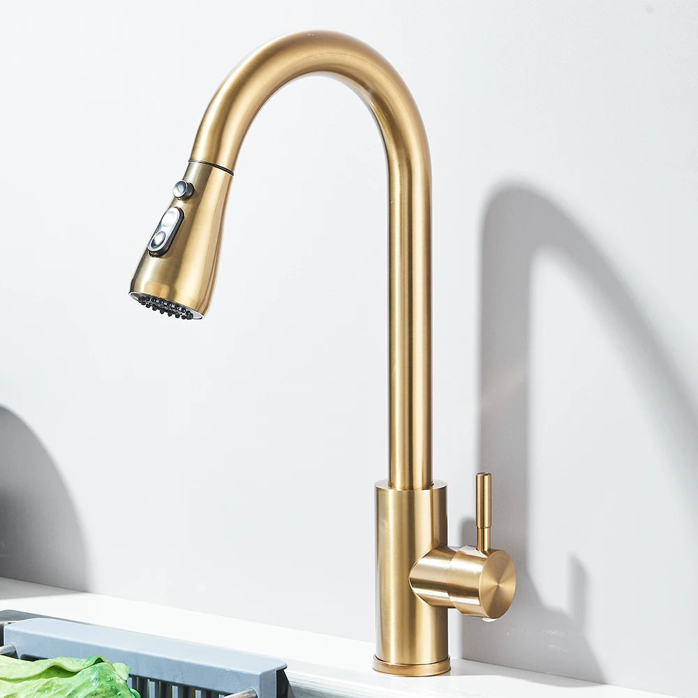 Brushed Nickel Pull-out Sprayer