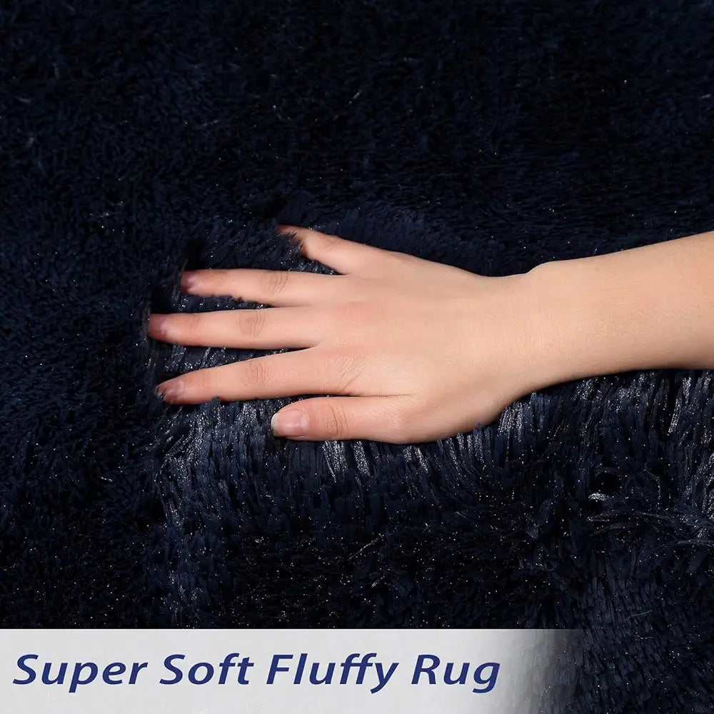 10X13 Plush Fluffy Shag