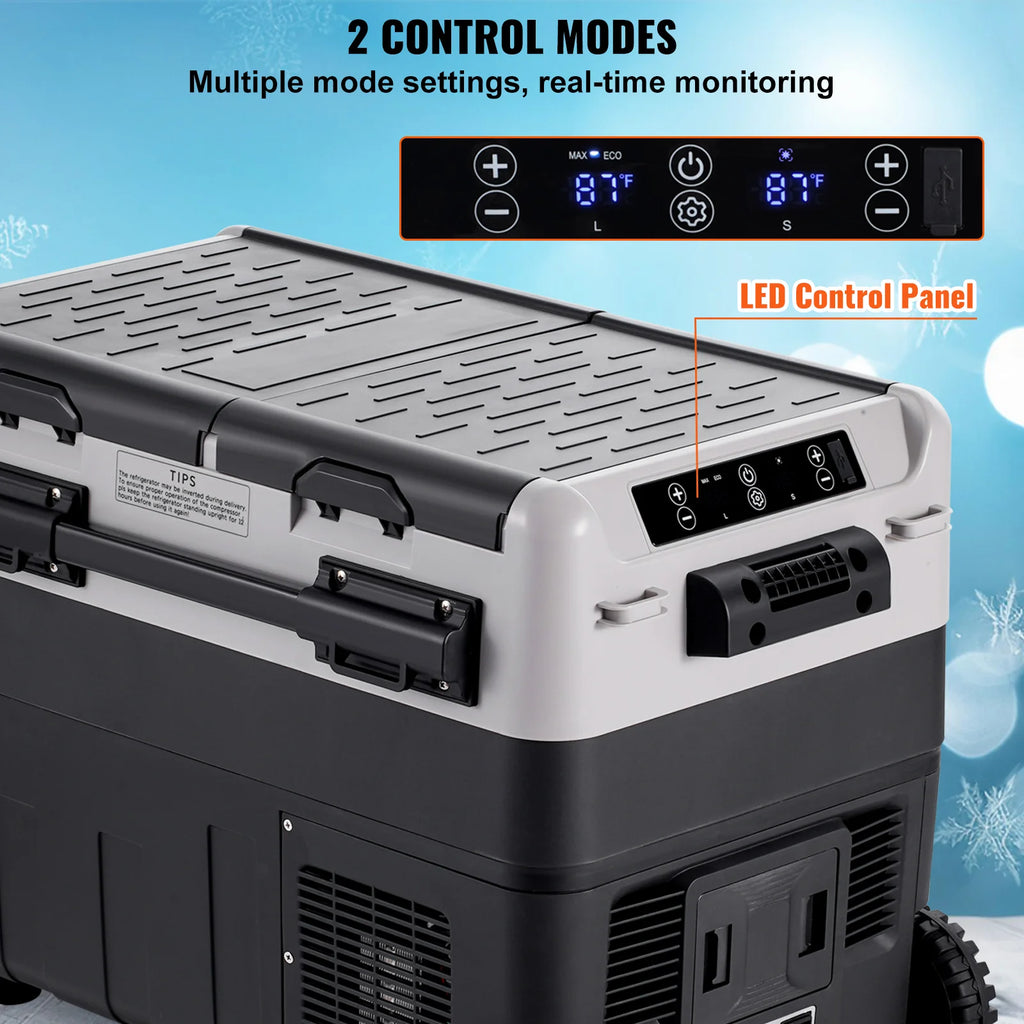 40/50/58L Portable Car Refrigerator 12Volt
