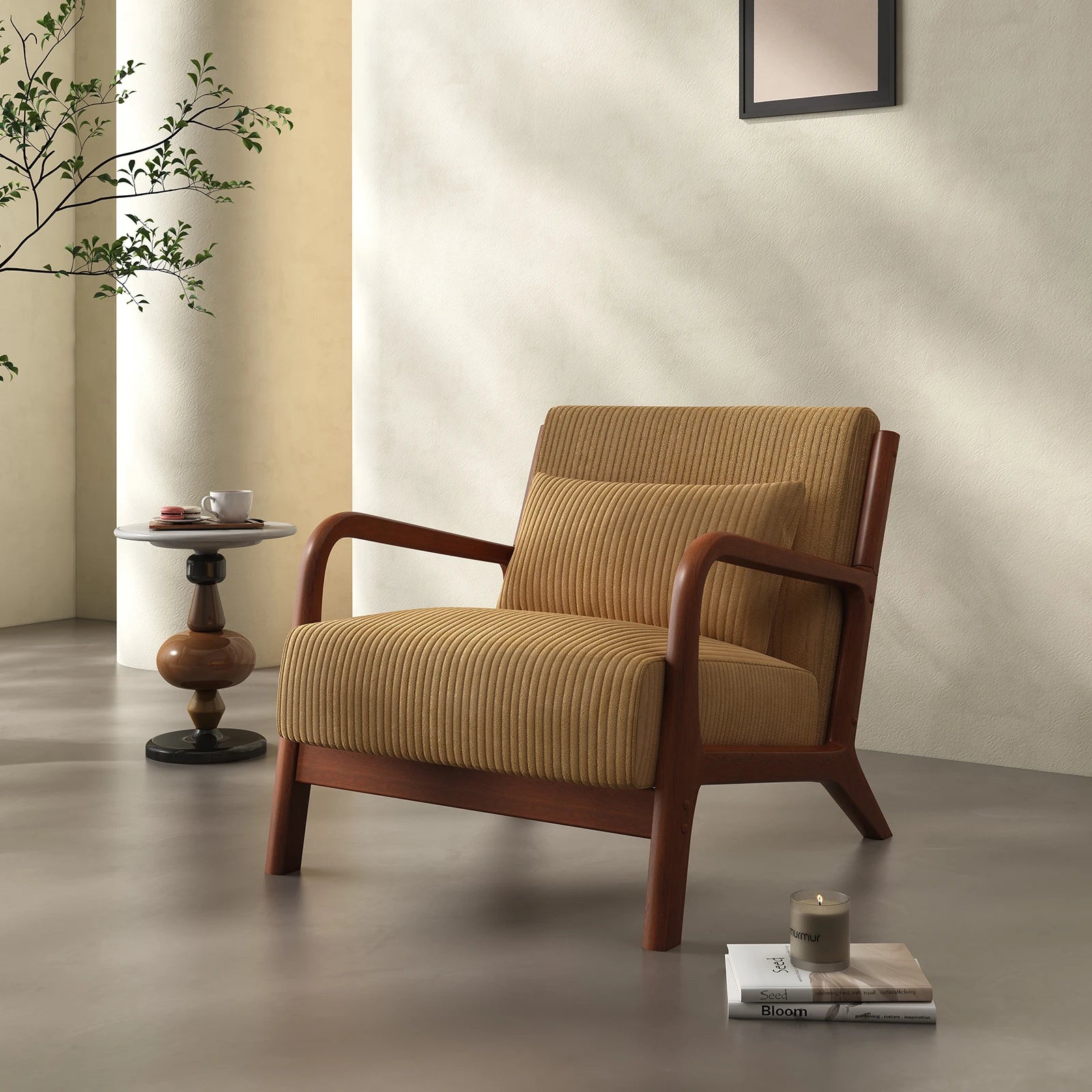 Mid Century Modern Accent Chair