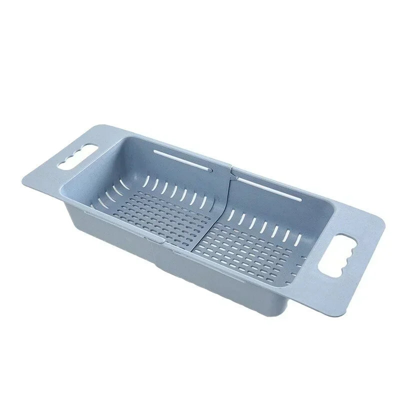 Kitchen Portable Adjustable Dish Drainer
