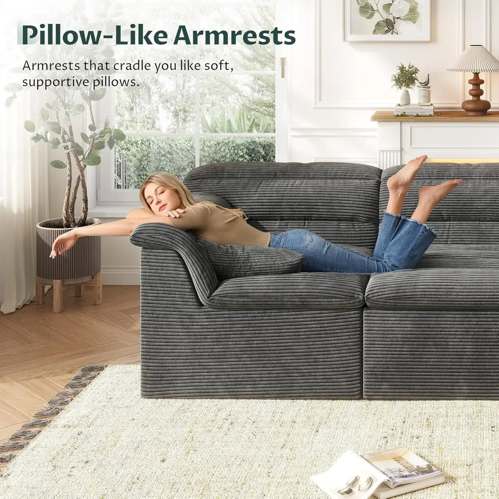 112" Modular Cloud Sectional