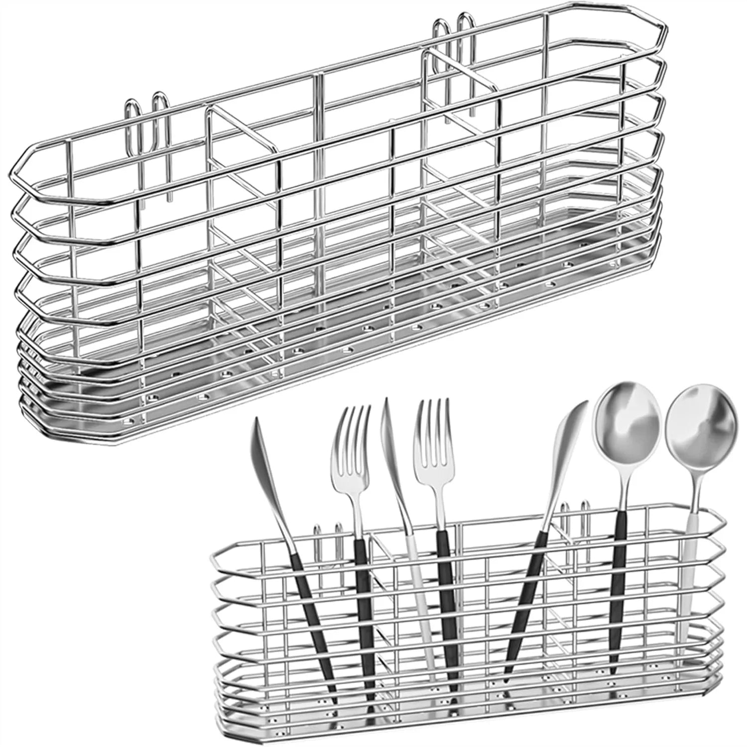 304 Stainless Steel Utensil Holder