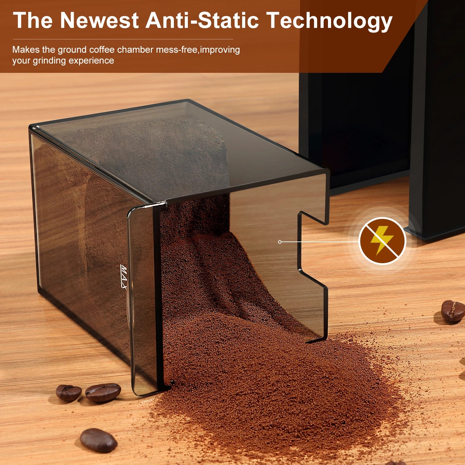 Automatic Burr Mill Coffee Grinder Electric