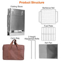 Foldable Camping Wood Burning Stove