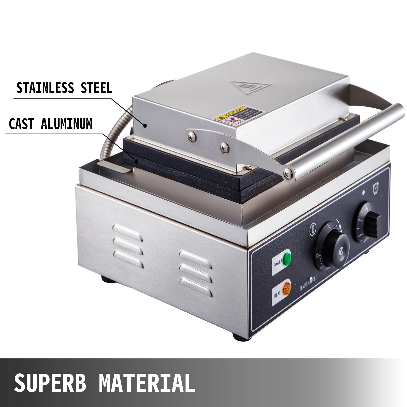 6 Hole Electric Sweet Donut Maker Stainless Commercial