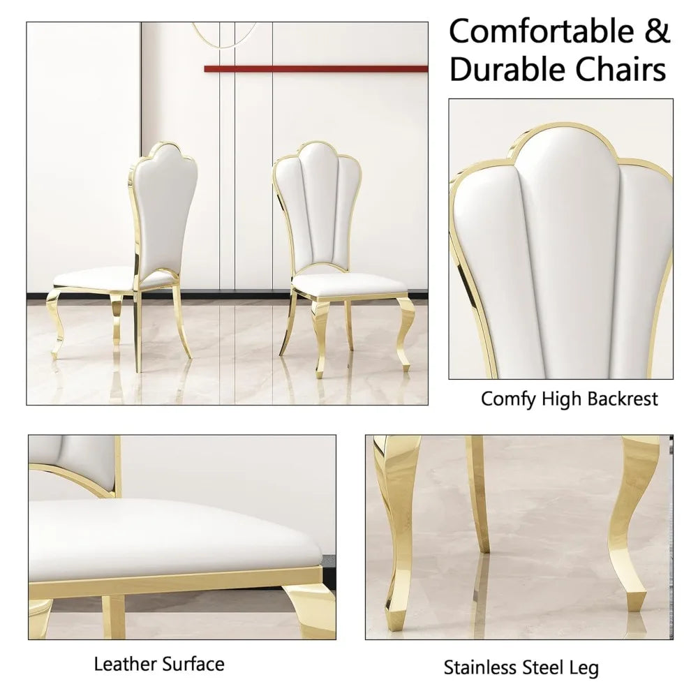 4 Modern Retro Luxury Leather
