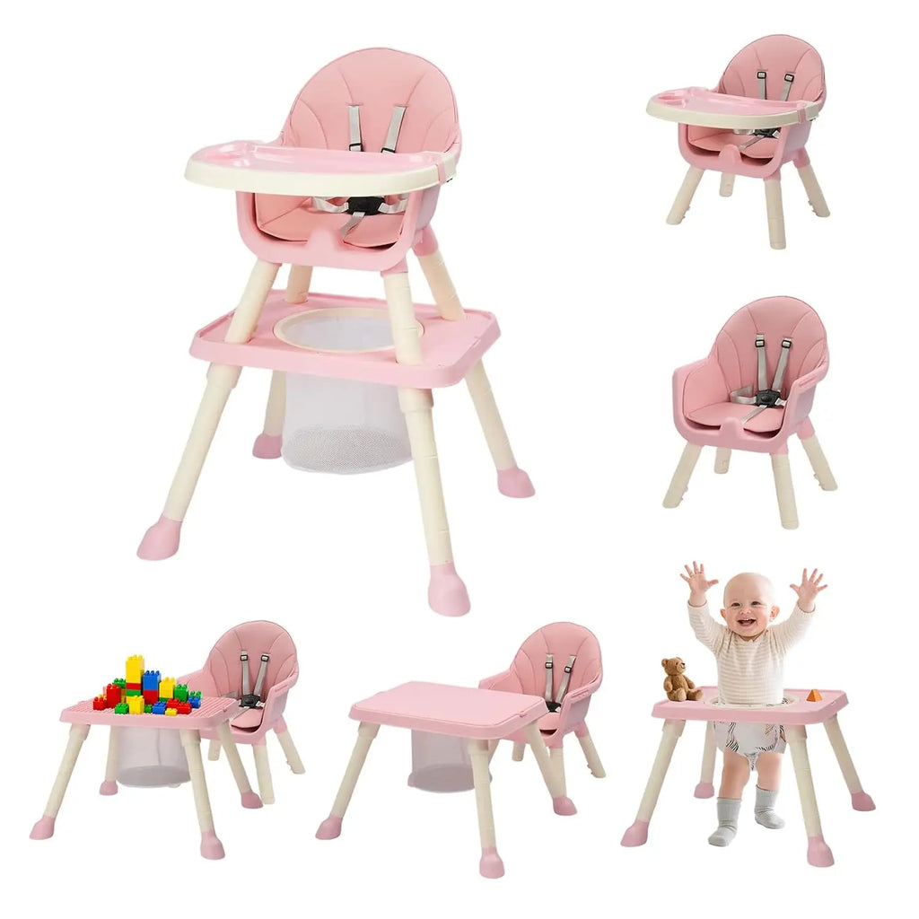 7-in-1 Convertible Highchair