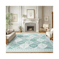 8x10 Moroccan Trellis Washable