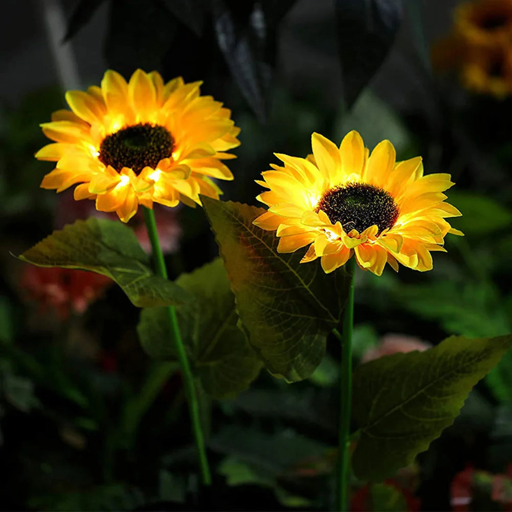 LED Sunflower Walkway Lighting