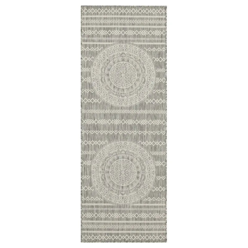 5'3"x7'3" Sunshine Silver Indoor/Outdoor
