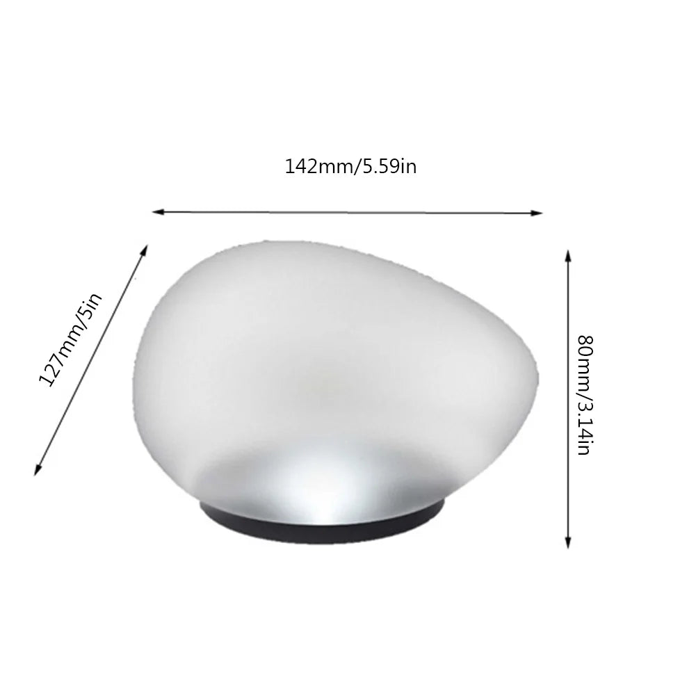 Outdoor Landscape Light Cobble Stone