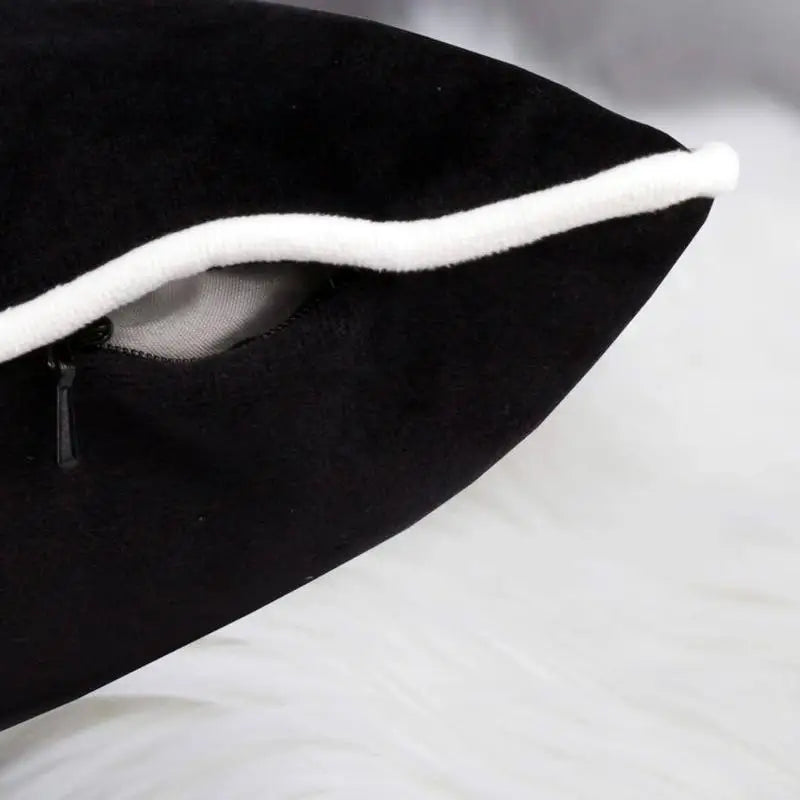 Halloween Velvet Throw Pillow