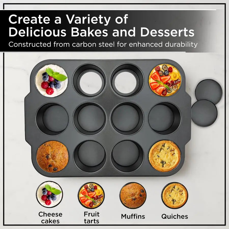 Pro Mini Cheesecake Pan Nonstick Carbon Steel