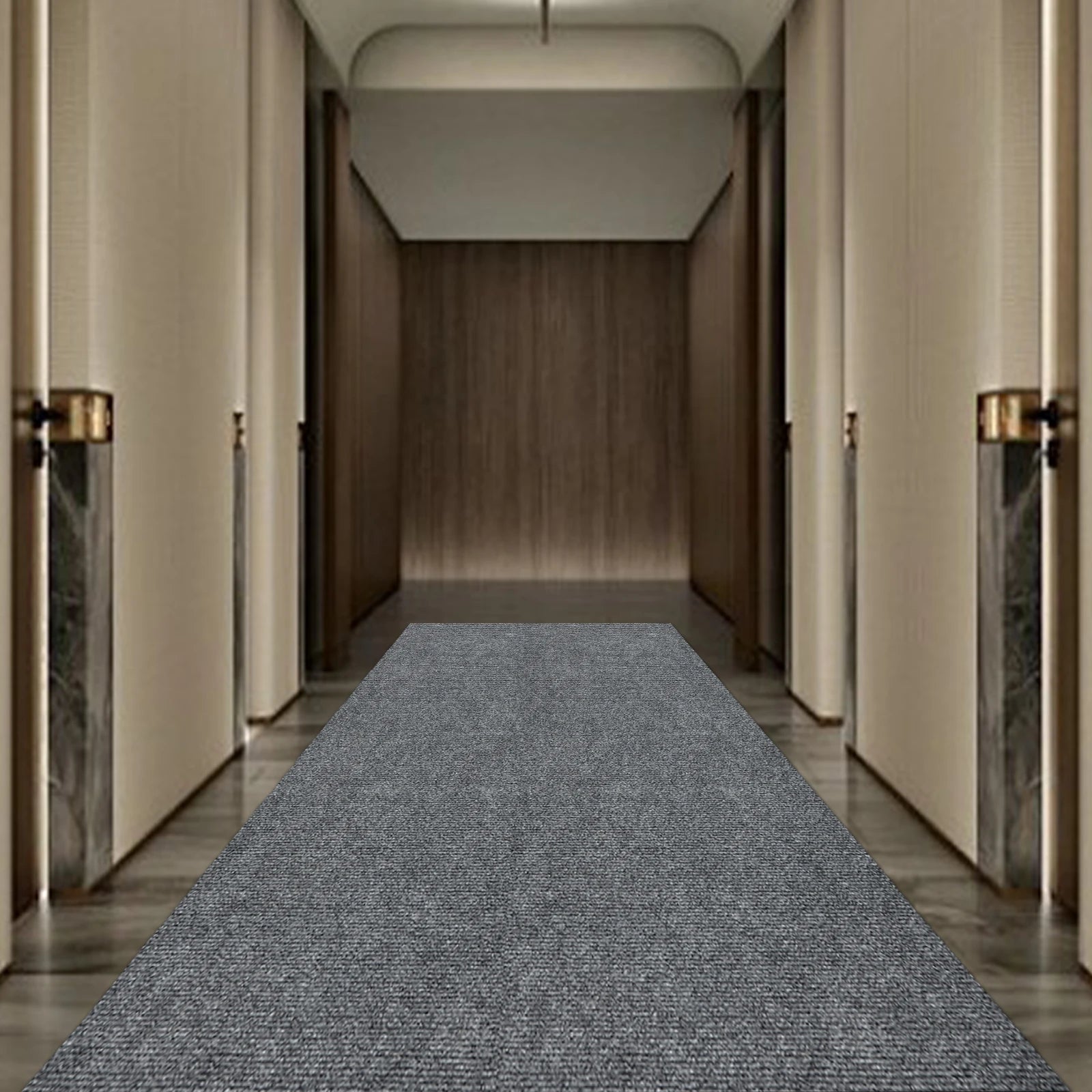 9'.6"x 4' Plush Fluffy Fuzzy Shag