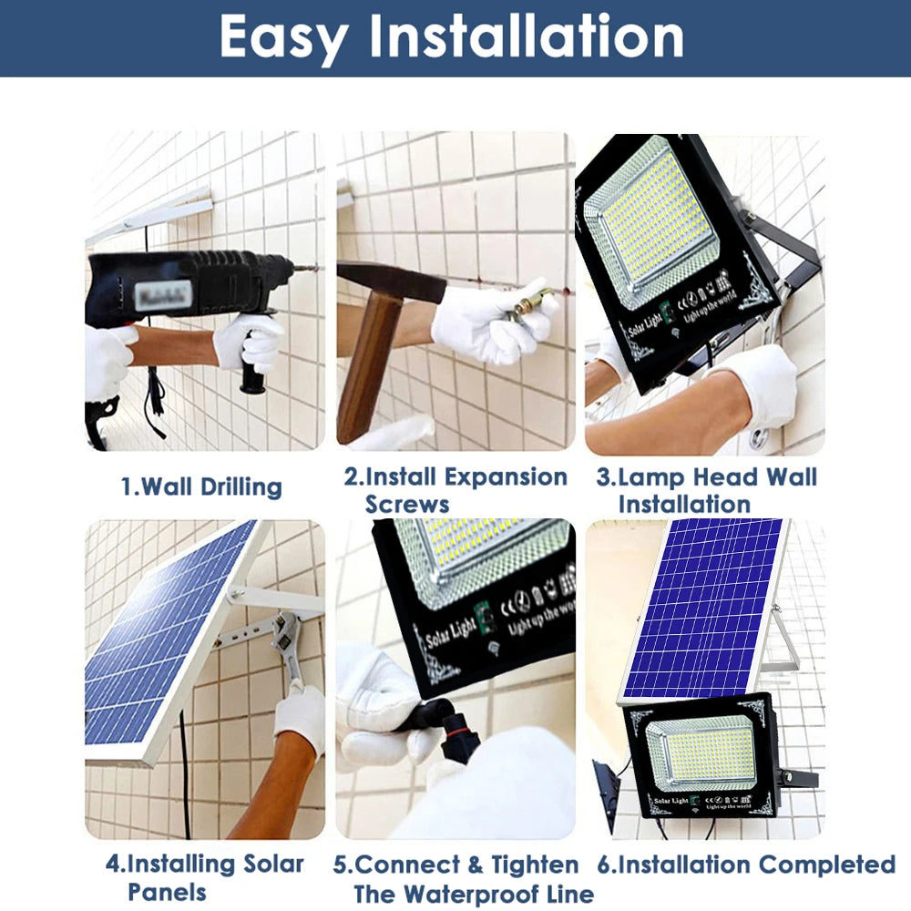 500W LED Solar Light