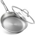 Pan, 12" Pure Titanium Hammered Pro