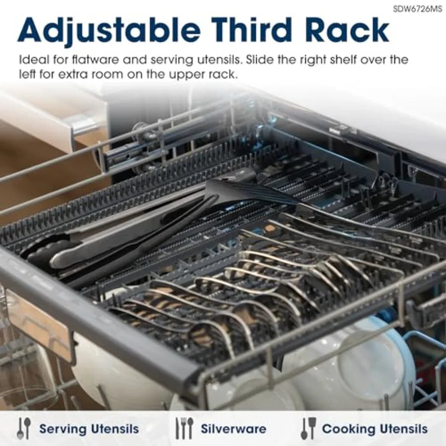 24-inch Stainless Steel Dishwasher Quiet