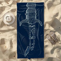 Oversized Microfiber Beach Towel