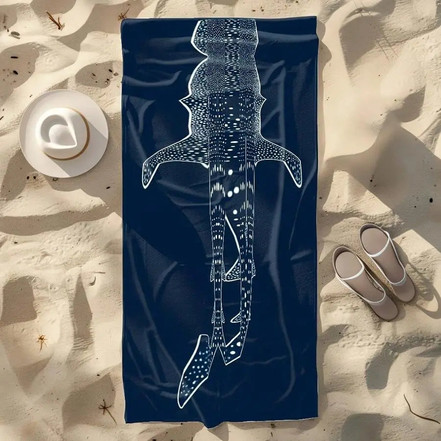 Oversized Microfiber Beach Towel